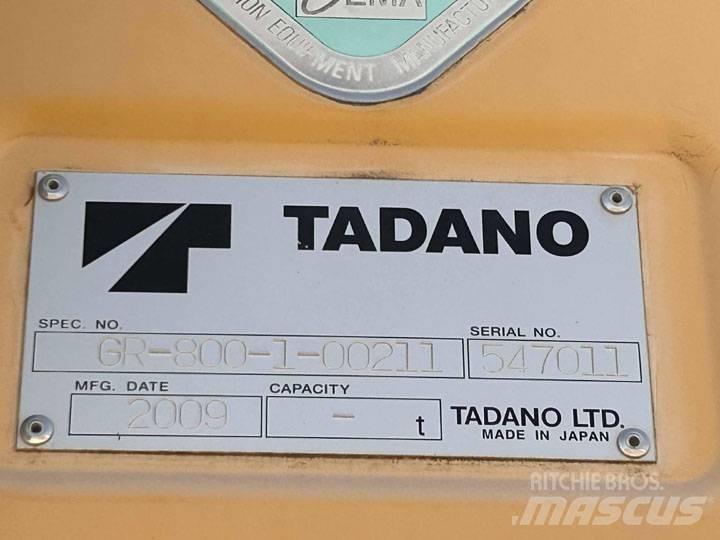Tadano GR 800 XL-1 Arazi Tipi Vinçler (RT)