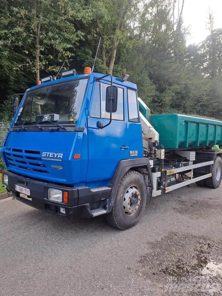Steyr 19KP Vinçli kamyonlar