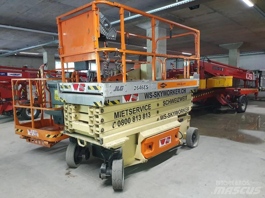 JLG 2646 ES Makasli platformlar
