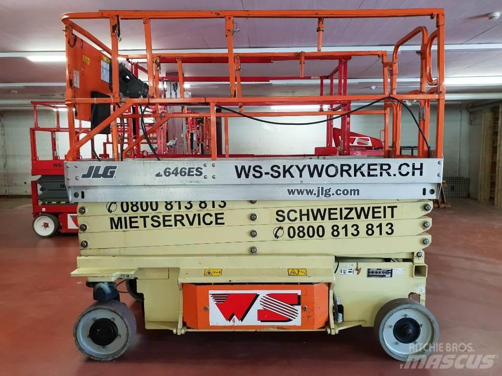 JLG 2646 ES Makasli platformlar
