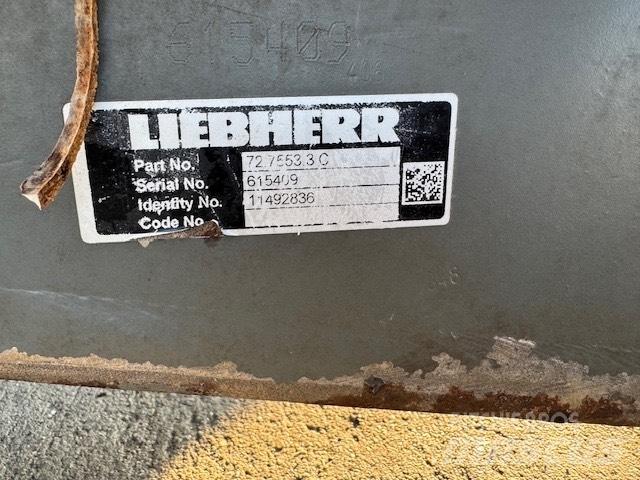 Liebherr LH 35 AXLES Akslar