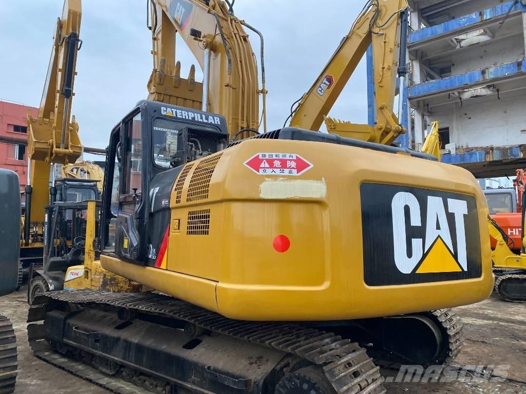 CAT 326d2l Paletli ekskavatörler