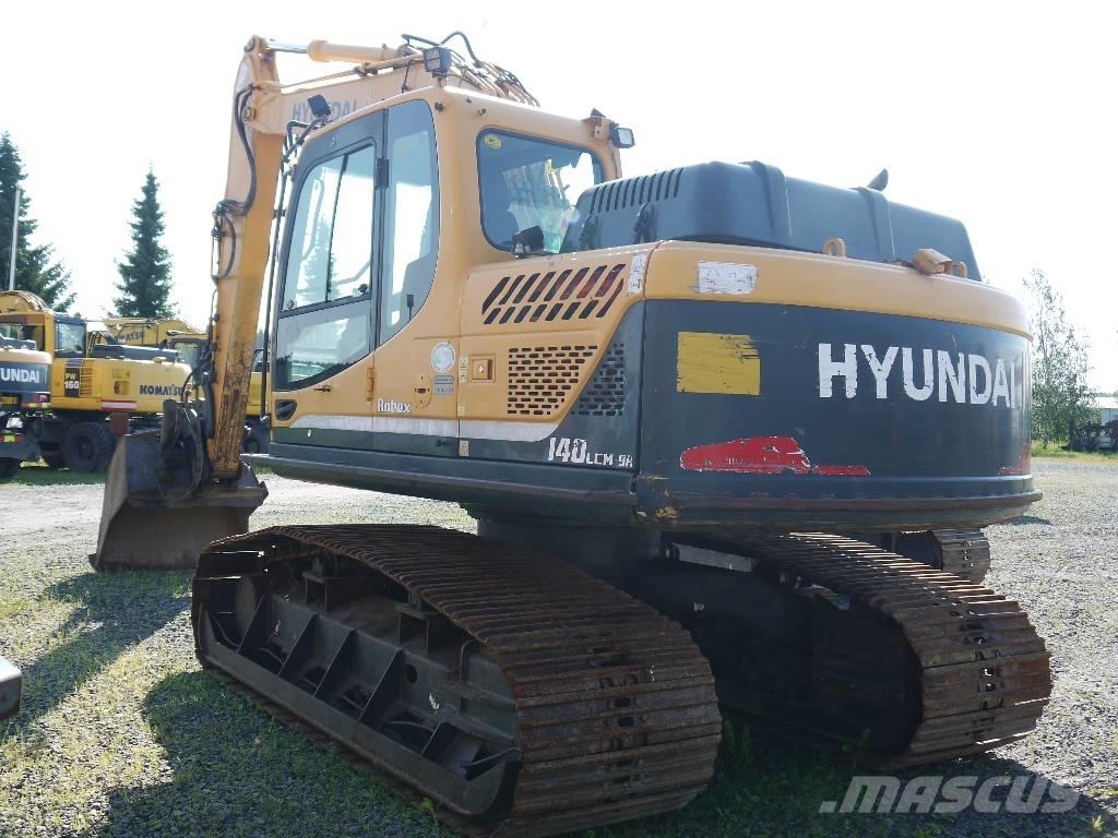 Hyundai R 140 LCM-9A Paletli ekskavatörler