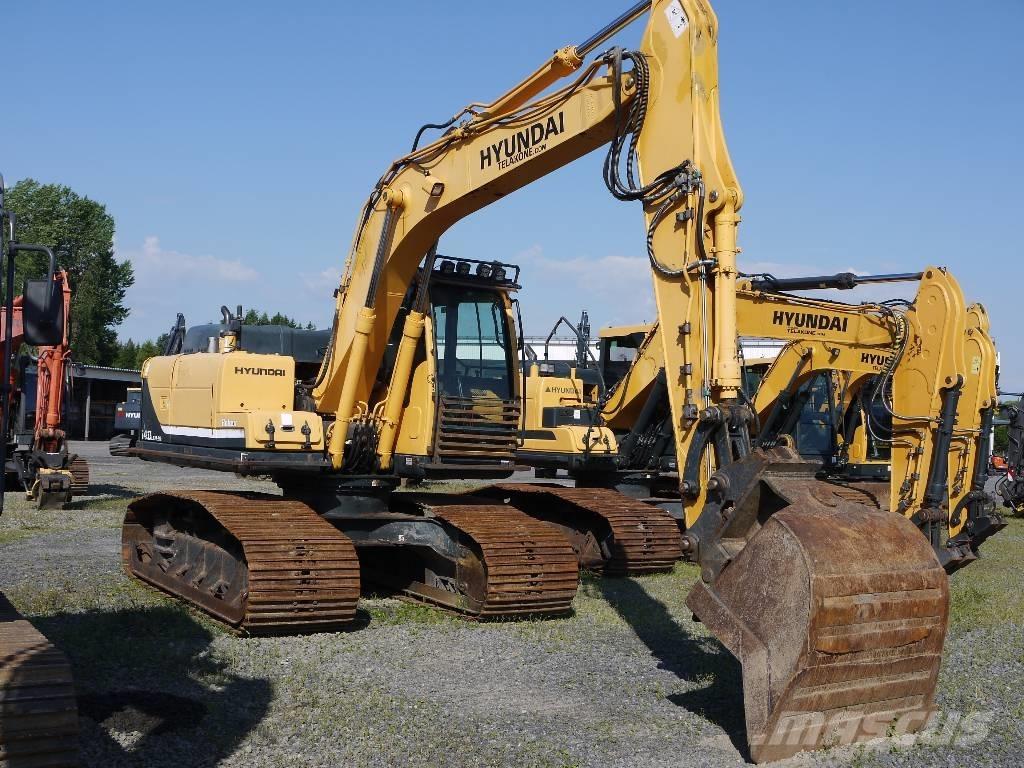 Hyundai R 140 LCM-9A Paletli ekskavatörler