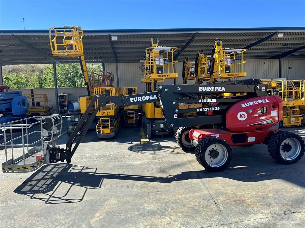 Manitou 180ATJ RC Körüklü personel platformları
