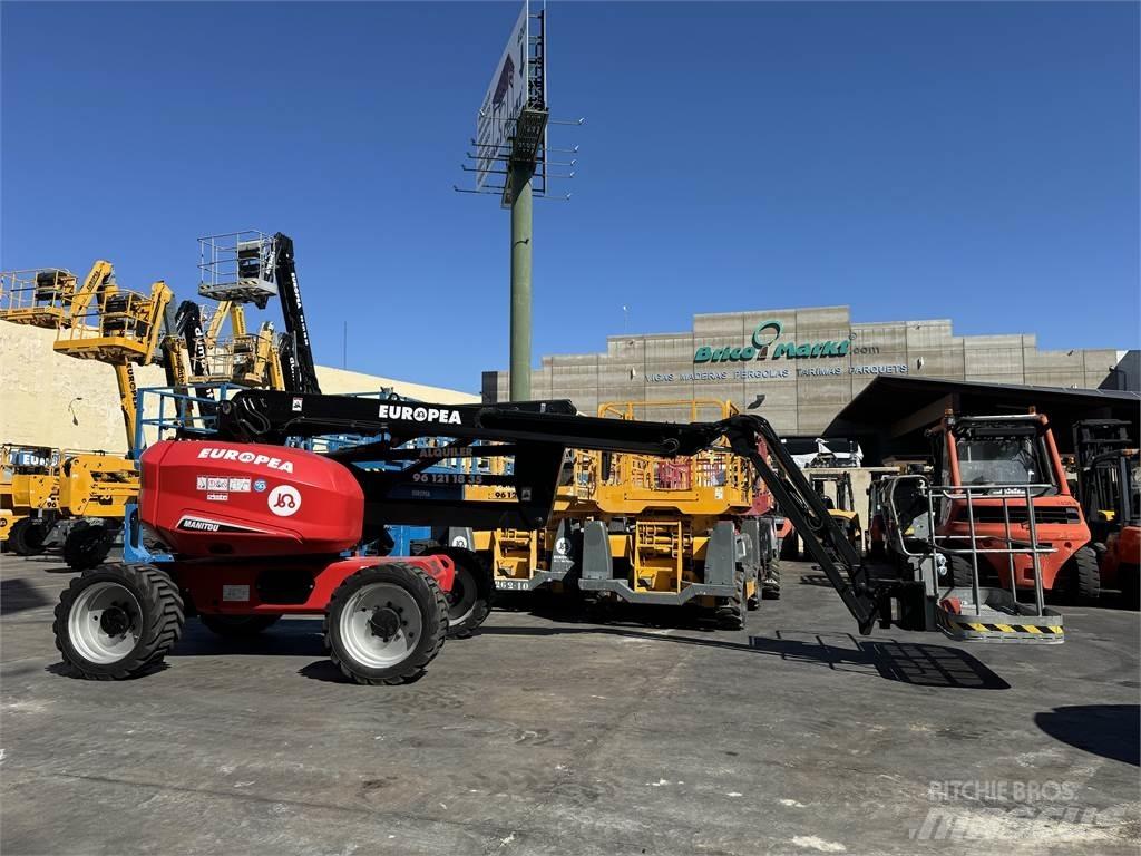 Manitou 180ATJ RC Körüklü personel platformları