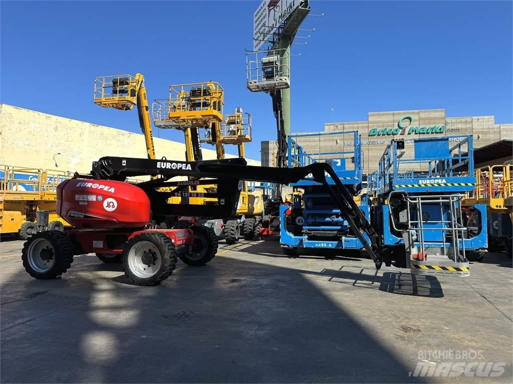Manitou 180ATJ RC Körüklü personel platformları