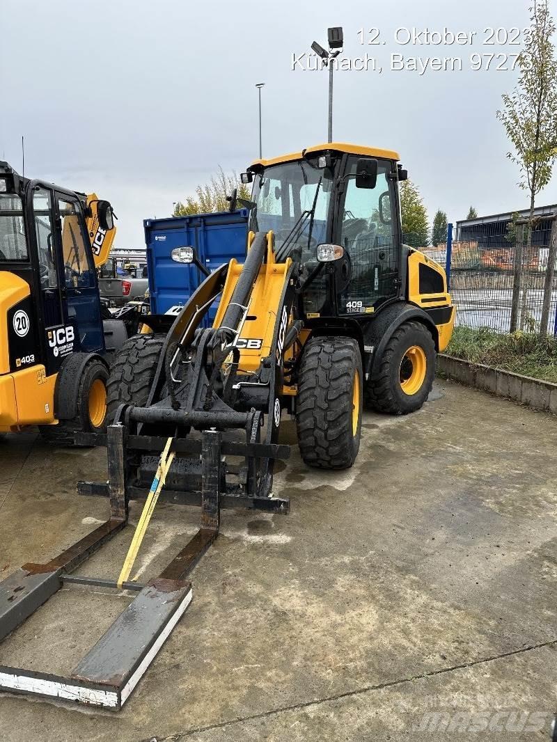 JCB 409 Tekerlekli yükleyiciler