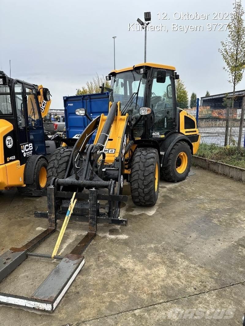 JCB 409 Tekerlekli yükleyiciler