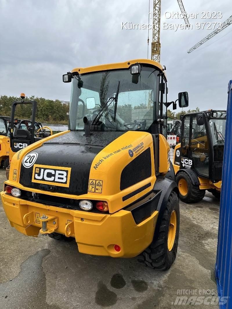 JCB 409 Tekerlekli yükleyiciler