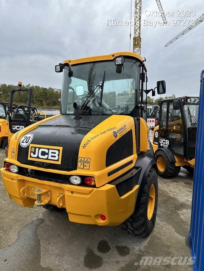 JCB 409 Tekerlekli yükleyiciler