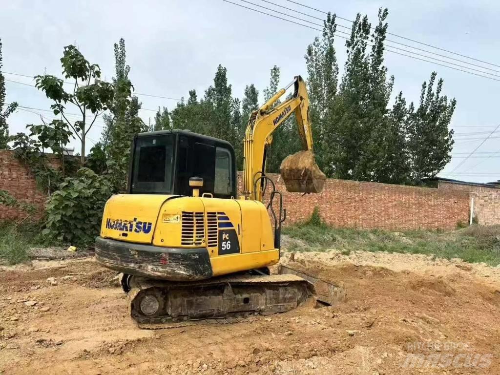 Komatsu PC56 Paletli ekskavatörler