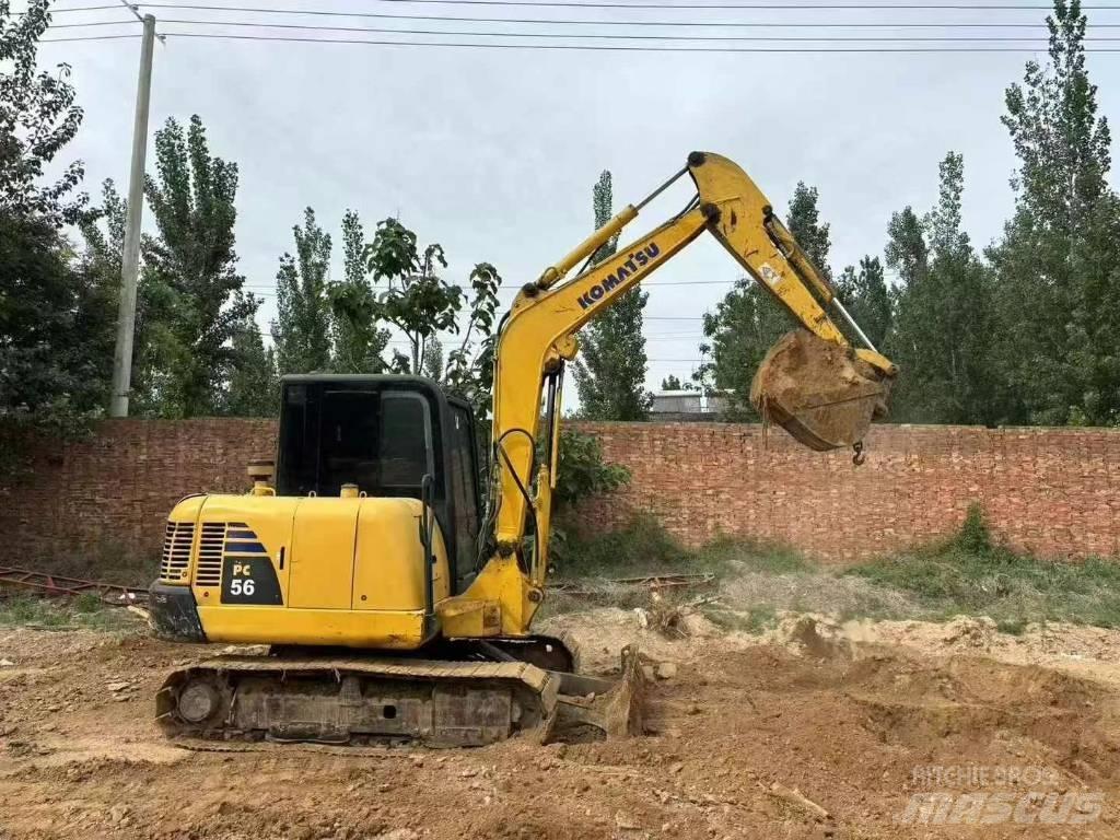 Komatsu PC56 Paletli ekskavatörler