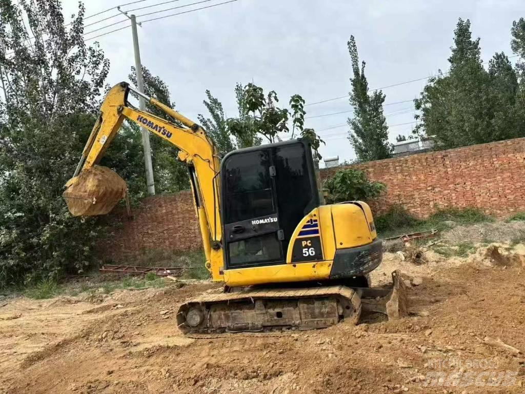 Komatsu PC56 Paletli ekskavatörler