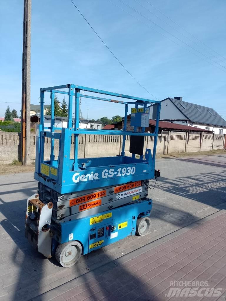 Genie GS-1930 Makasli platformlar