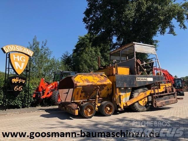 Demag DF 10 Asfalt sericiler