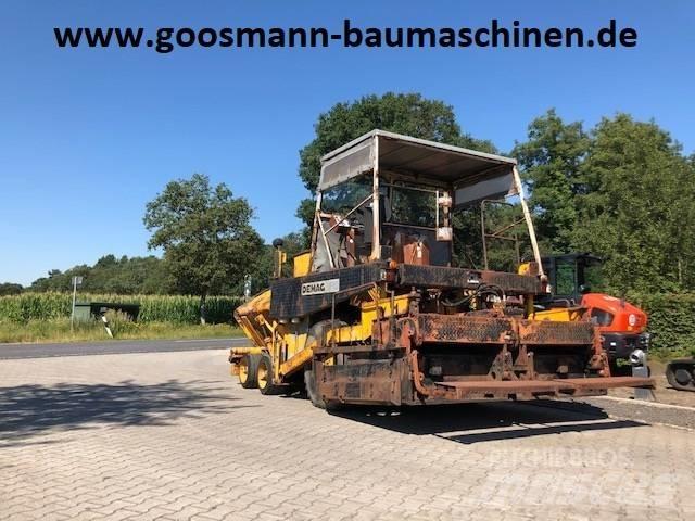 Demag DF 10 Asfalt sericiler