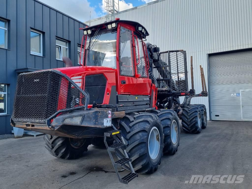 Komatsu 875 Tomruk yükleyici traktörler