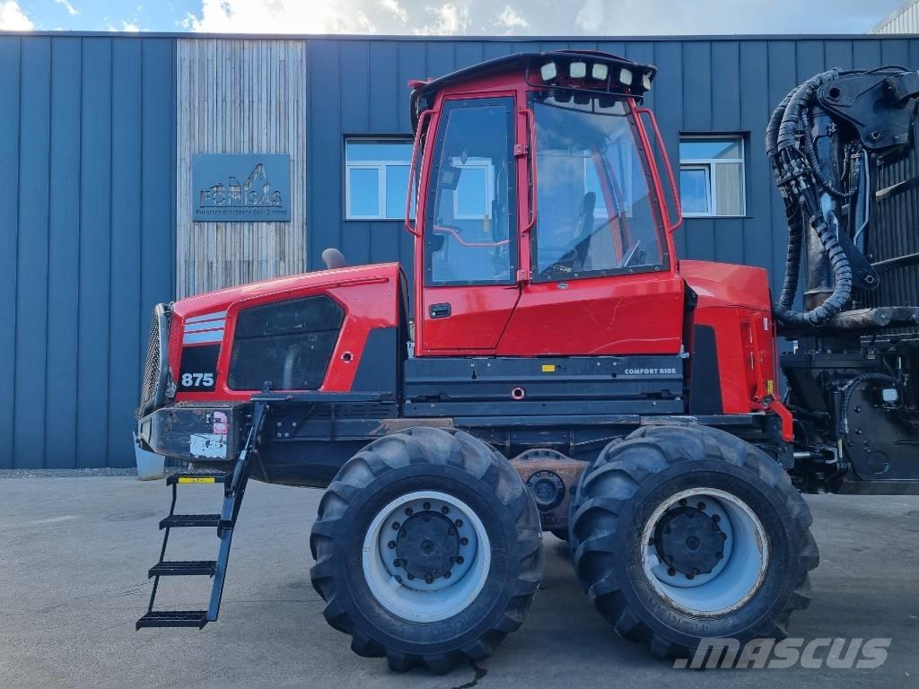 Komatsu 875 Tomruk yükleyici traktörler