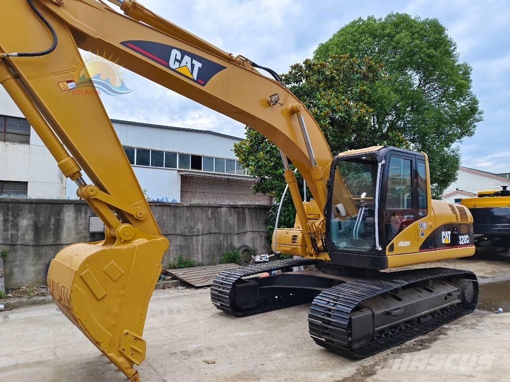 CAT 320 C L Paletli ekskavatörler