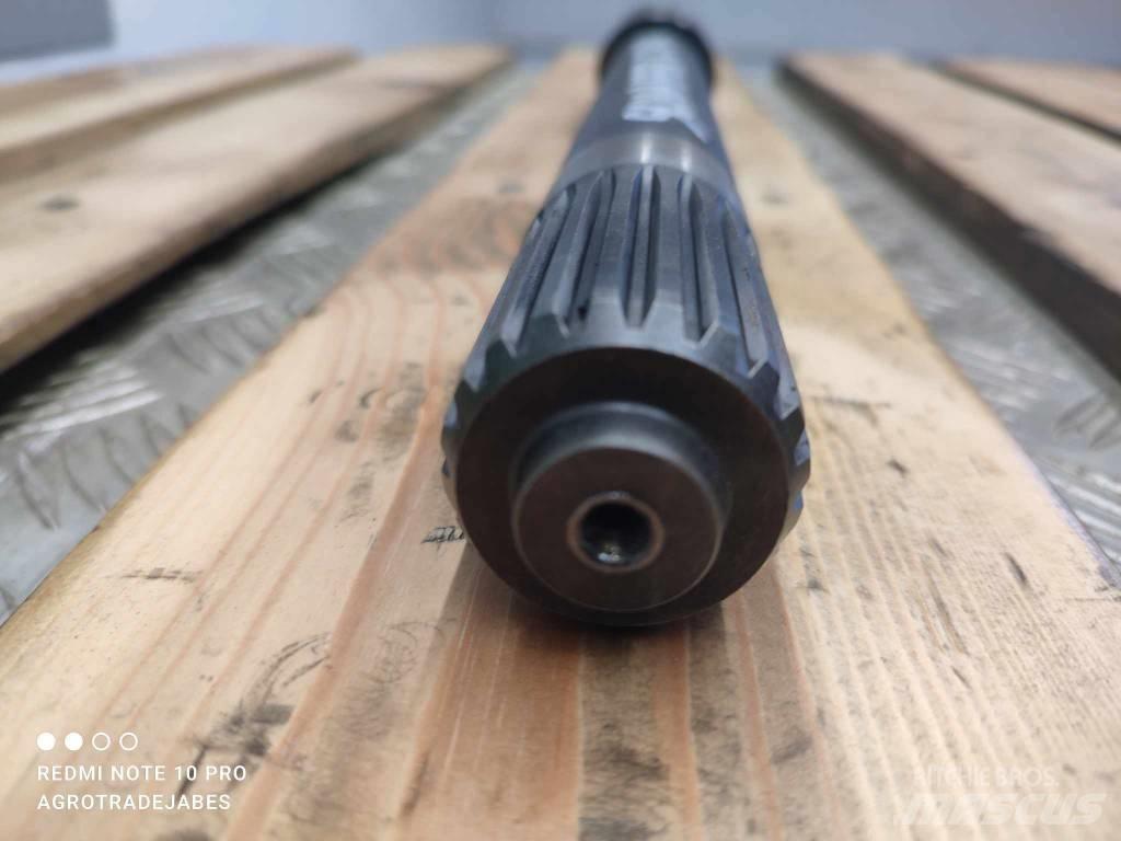 Schäffer 6370T shaft Akslar