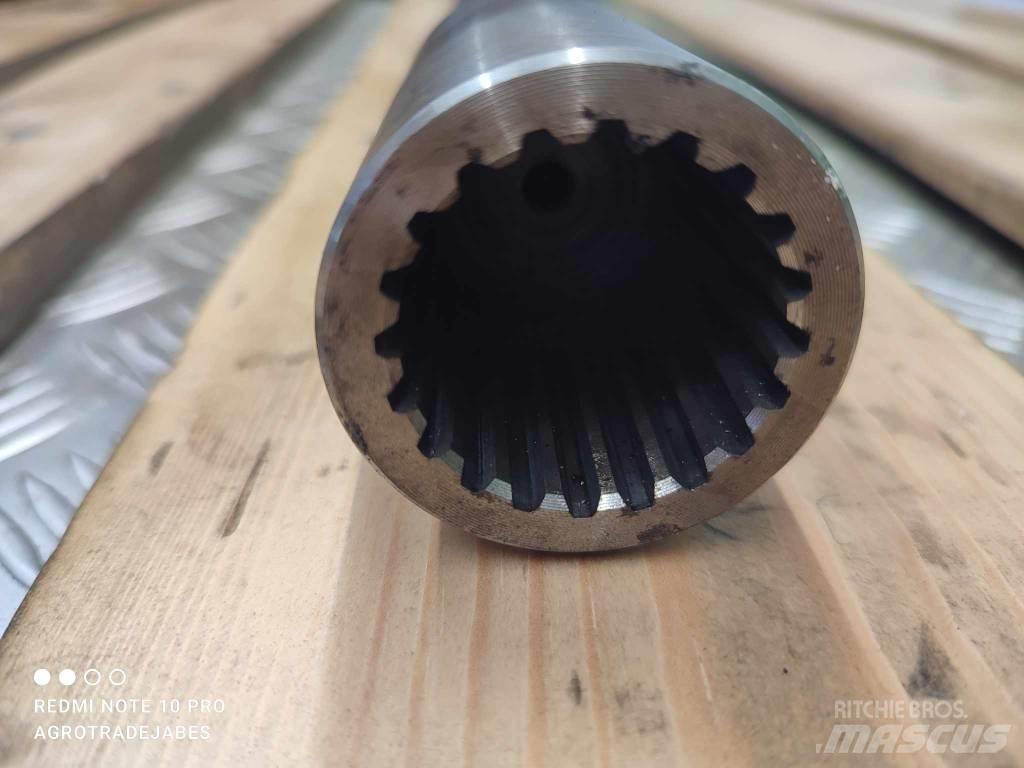Schäffer 6370T shaft Akslar