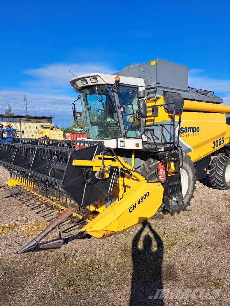Sampo-Rosenlew 3065 Biçerdöverler