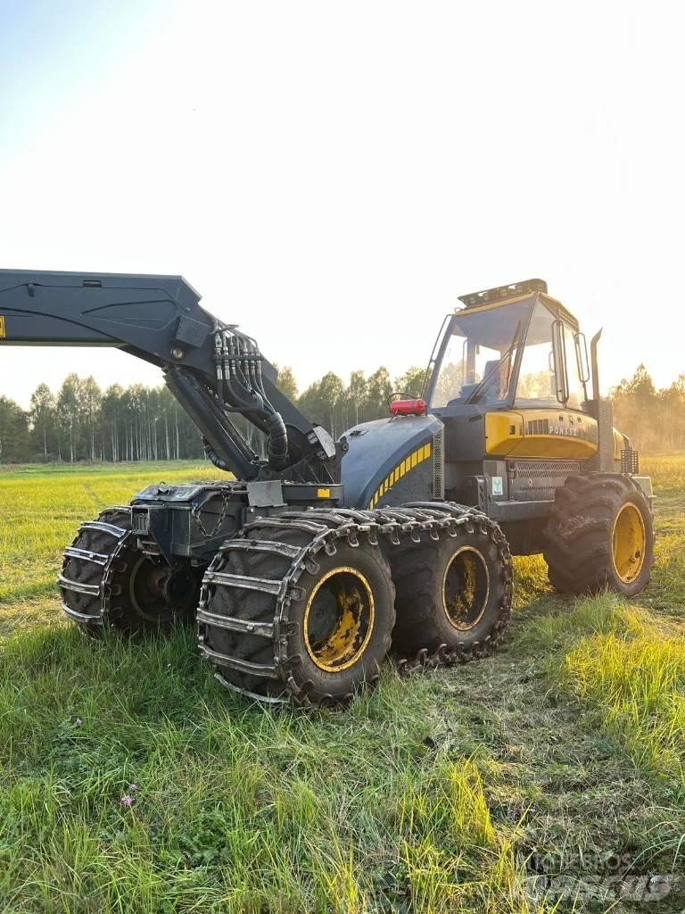 Ponsse Ergo 6W Biçerdöverler