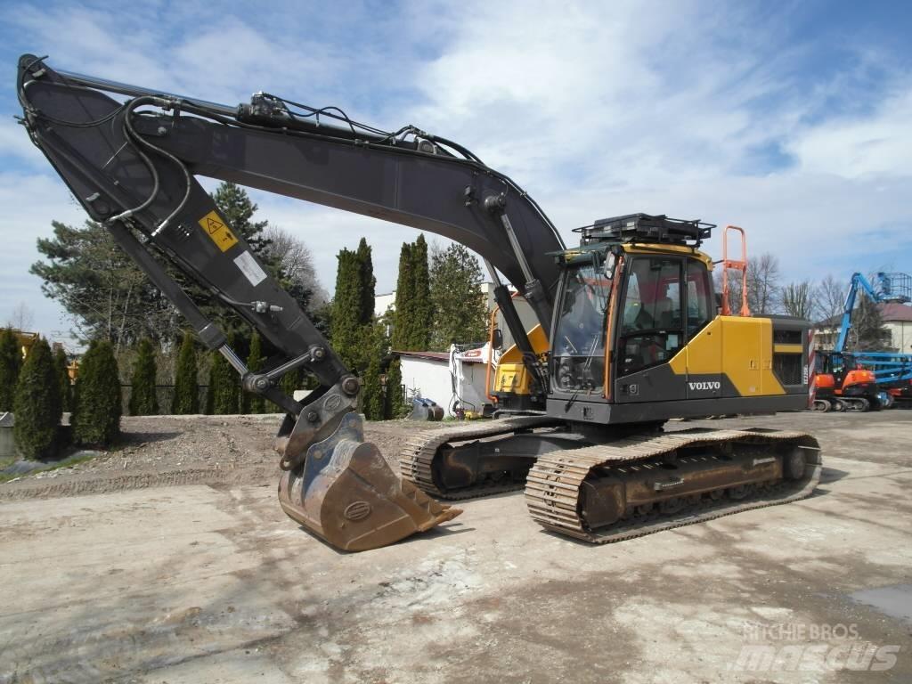 Volvo EC 220 EL Paletli ekskavatörler