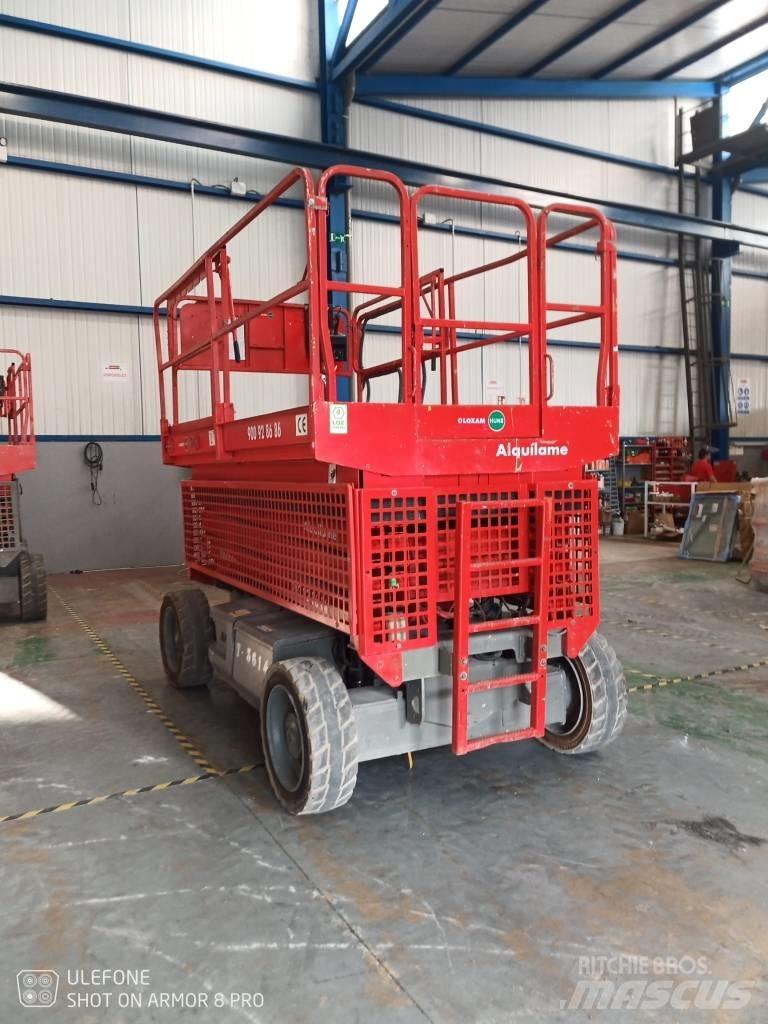 JLG 3369 LE Makasli platformlar