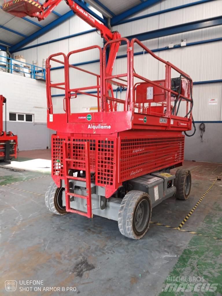JLG 3369 LE Makasli platformlar