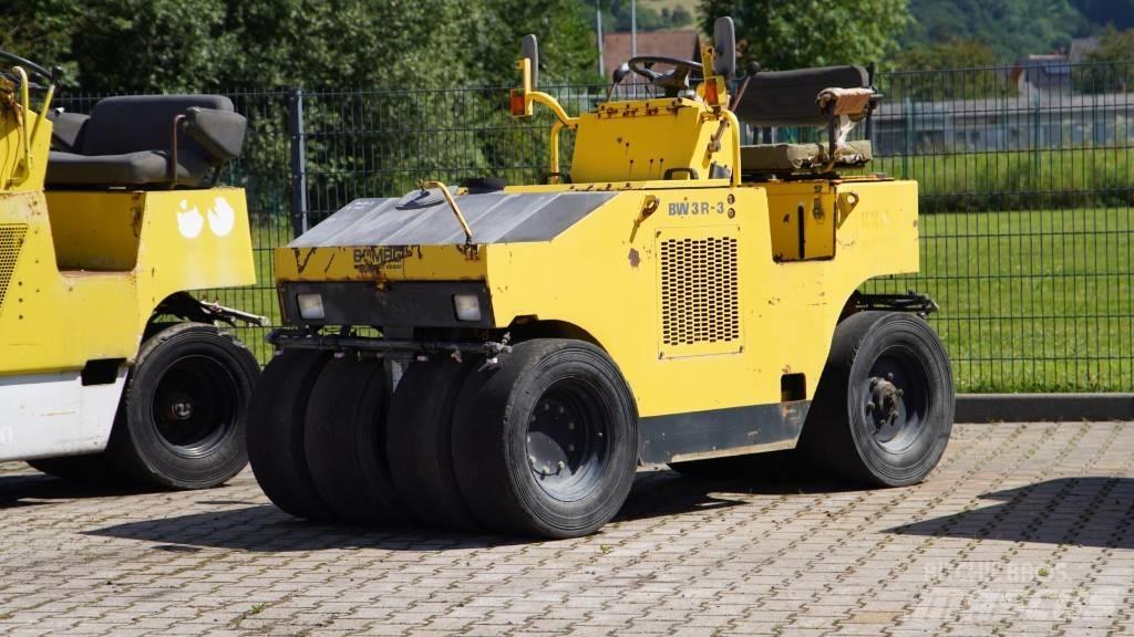 Sakai TS 160 Pnömatik lastikli silindirler