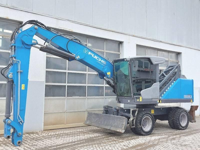 Fuchs MHL 320 F Atık taşıma araçları