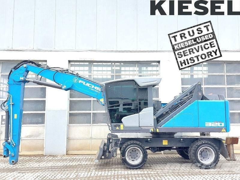 Fuchs MHL 320 F Atık taşıma araçları