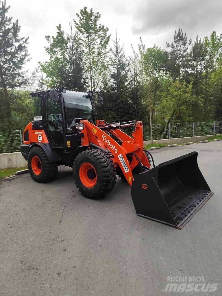 Kubota R 070 Tekerlekli yükleyiciler