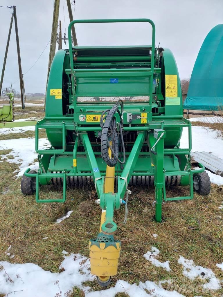 McHale F 5500 Rulo balya makinalari