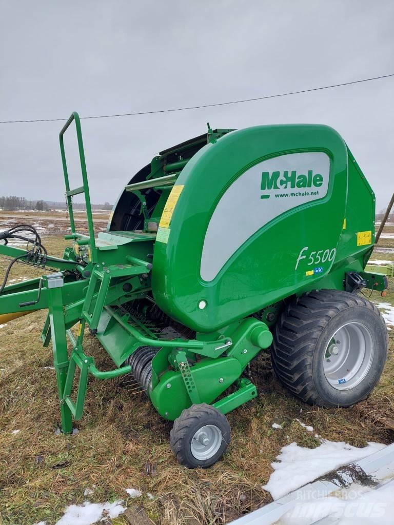 McHale F 5500 Rulo balya makinalari