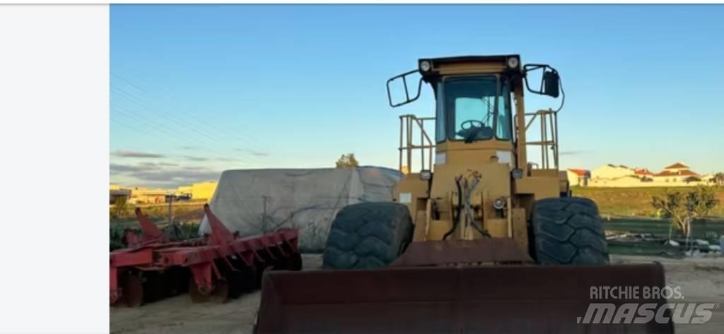 CAT 824 C Tekerlekli dozerler