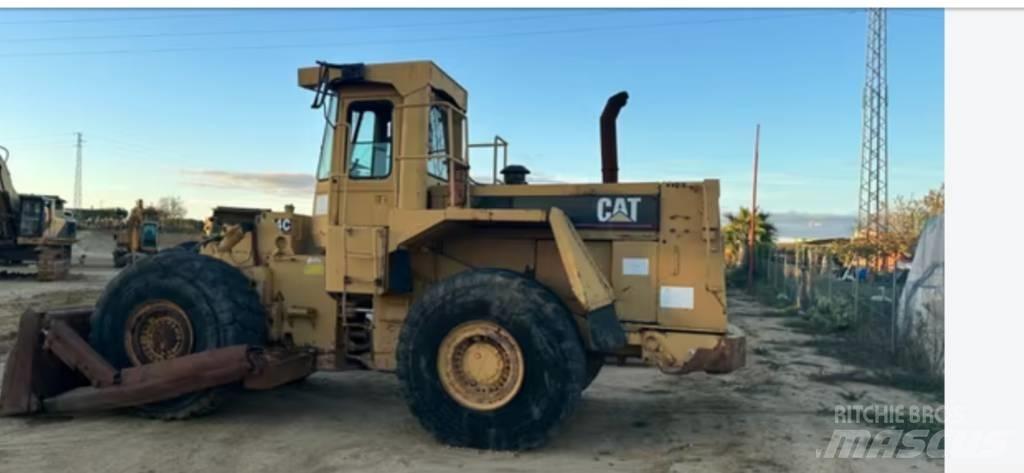 CAT 824 C Tekerlekli dozerler