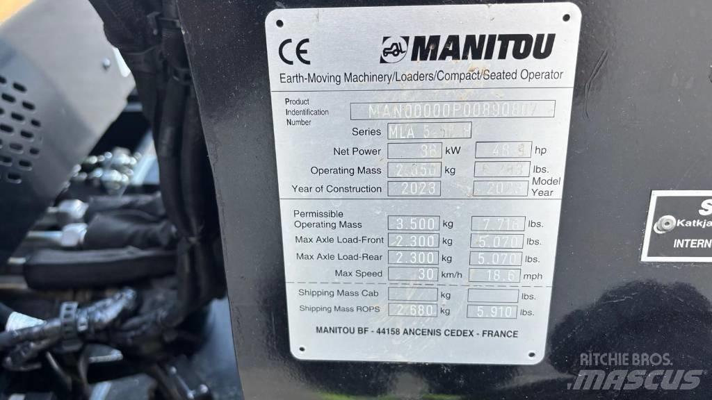Manitou MLA 5-50 H Çok amaçlı yükleyiciler