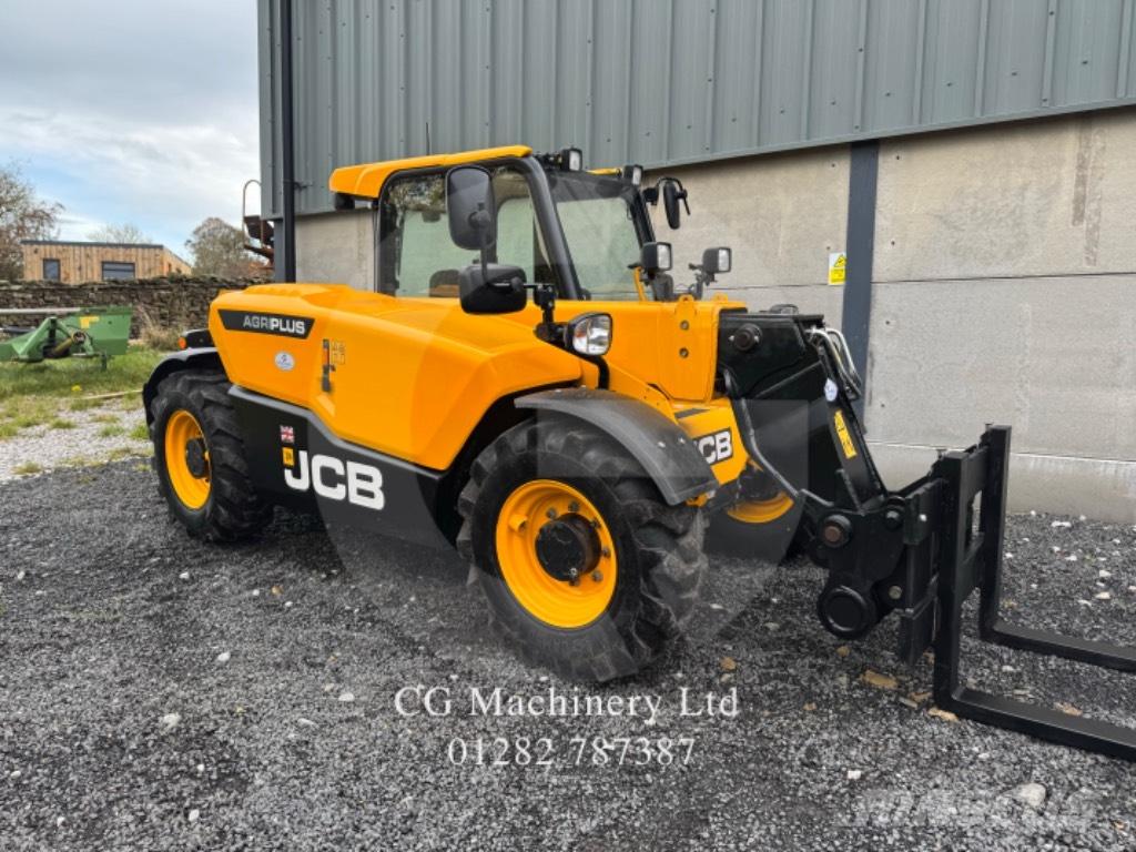 JCB 525-60 Teleskopik yükleyiciler