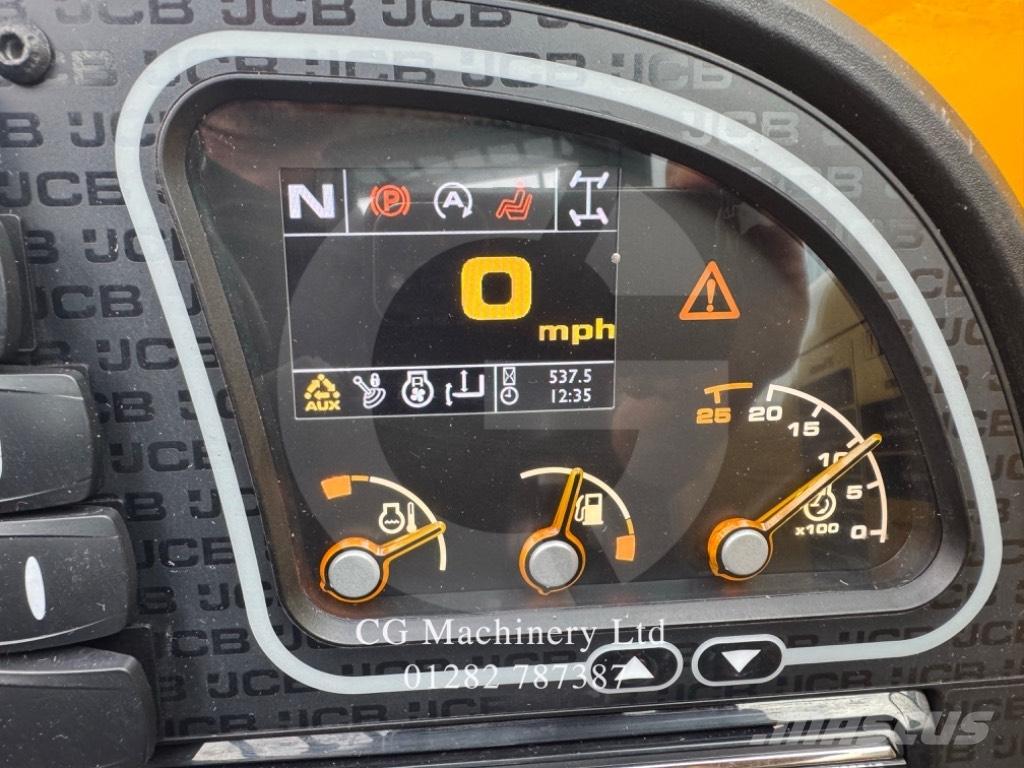 JCB 525-60 Teleskopik yükleyiciler