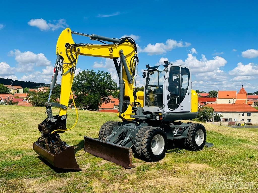 Wacker Neuson EW 100 Lastik tekerli ekskavatörler