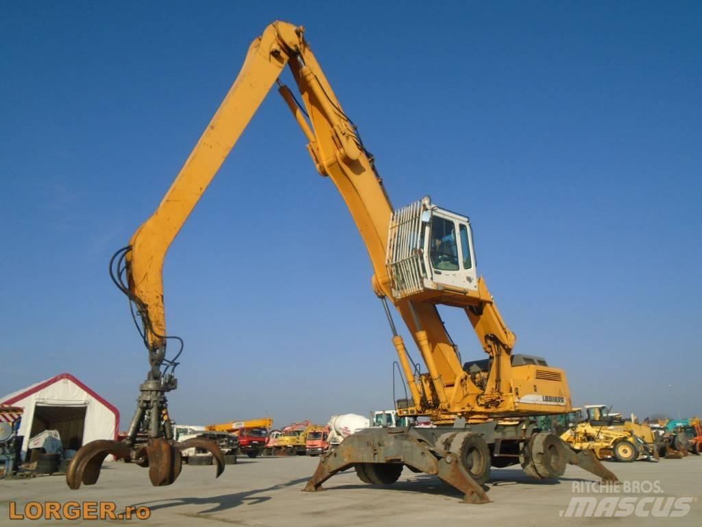 Liebherr A 934 B Atık taşıma araçları