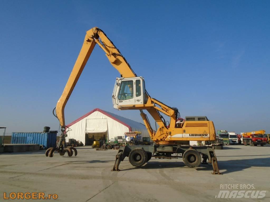 Liebherr A 934 B Atık taşıma araçları