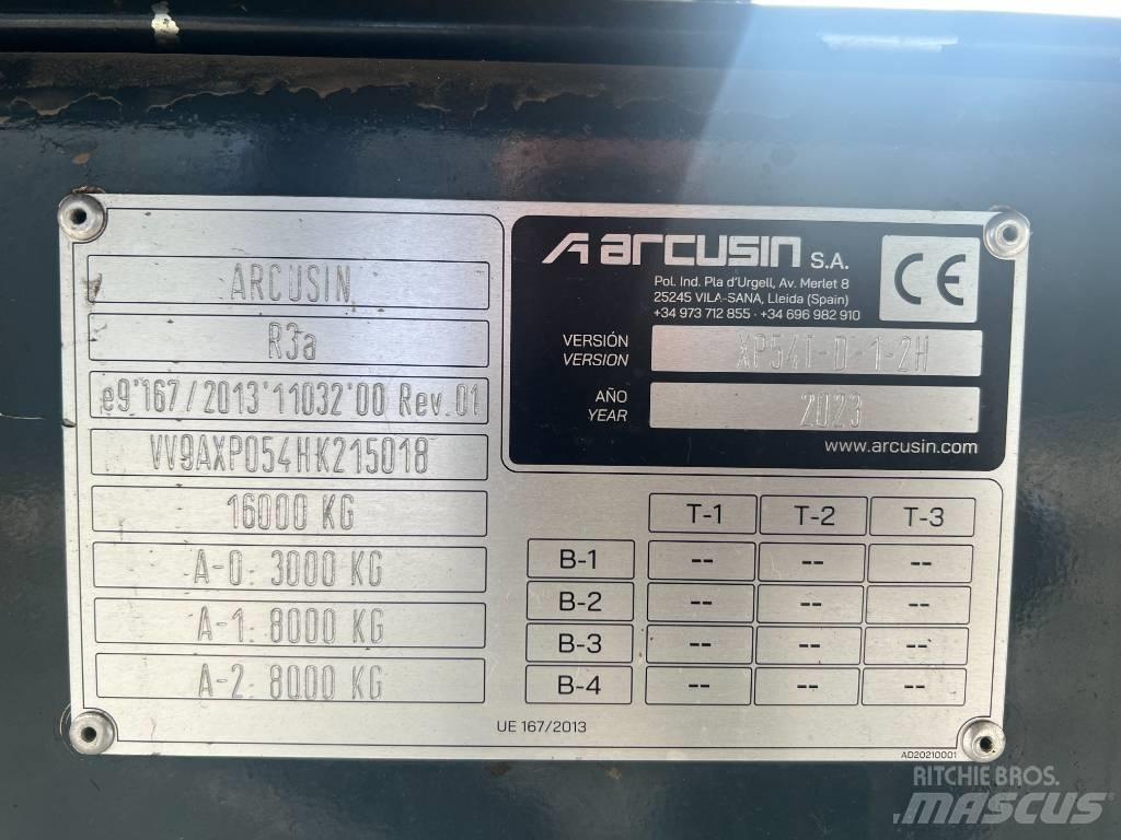 Arcusin AutoStarcker Balya römorklari