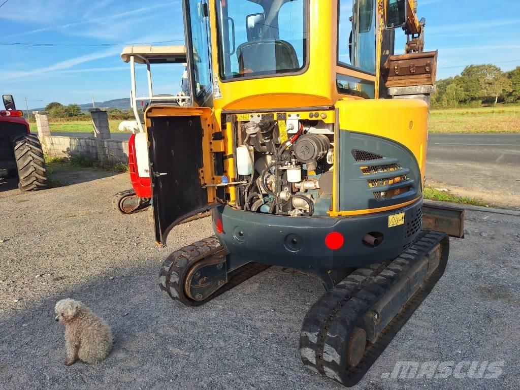 Hyundai 25 Z-9 AK Mini ekskavatörler, 7 tona dek