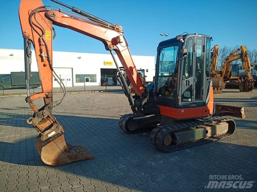 Hitachi ZX48 U-3 CLR Mini ekskavatörler, 7 tona dek