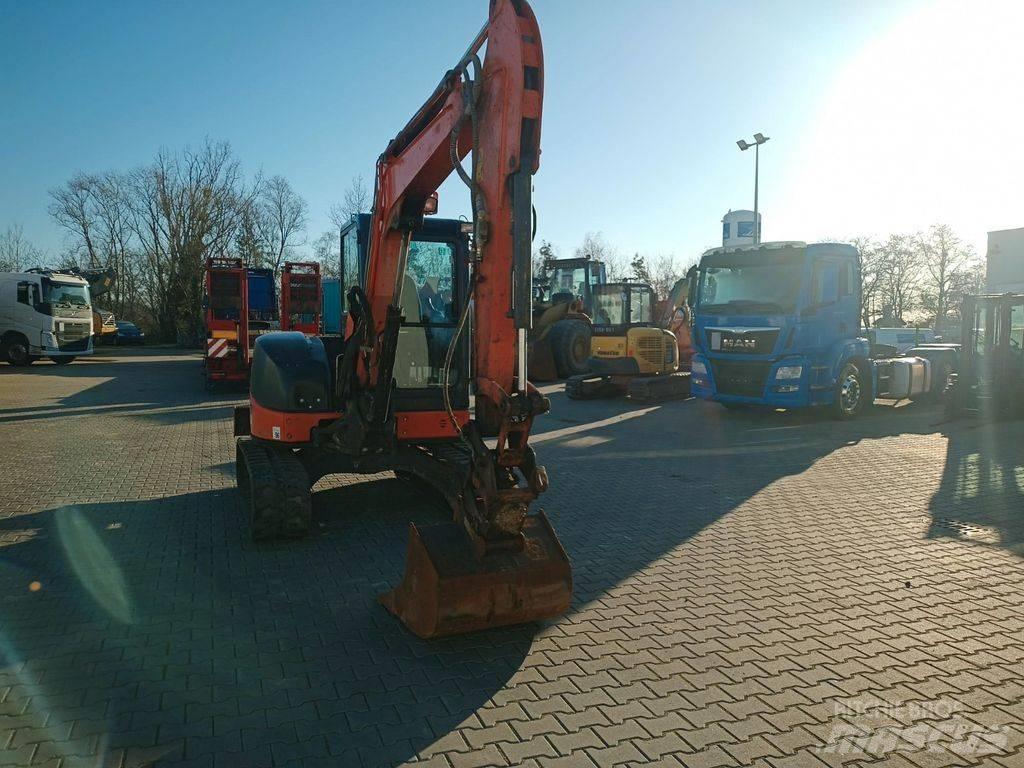 Hitachi ZX48 U-3 CLR Mini ekskavatörler, 7 tona dek