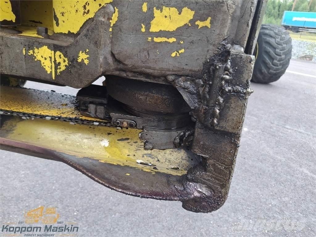 John Deere 480c Agaç kesme robotlari